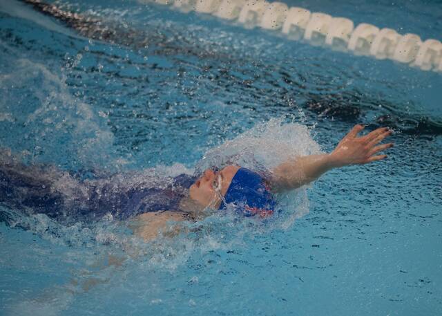 After strong 2021 finish, Mt. Pleasant swimming wants gold