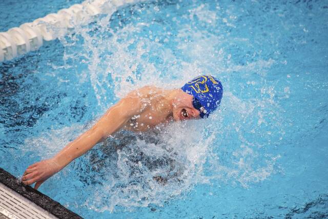 Hampton senior shows off all-around ability in IM