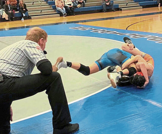 Roth’s return to the mat helps Latrobe wrestling defeat Hempfield