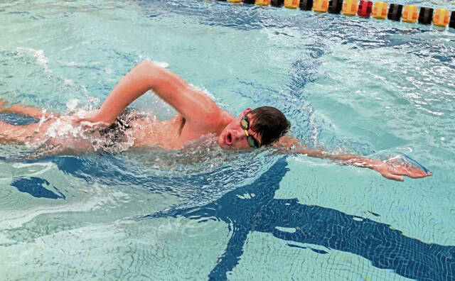 Gateway swimmers earn early WPIAL qualifying times