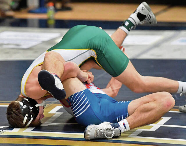 Loaded semifinal bracket at 120 pounds takes shape at WCCA wrestling tournament