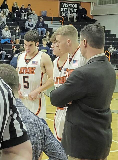 Carrying on a family tradition in Latrobe boys basketball? The Butlers did it