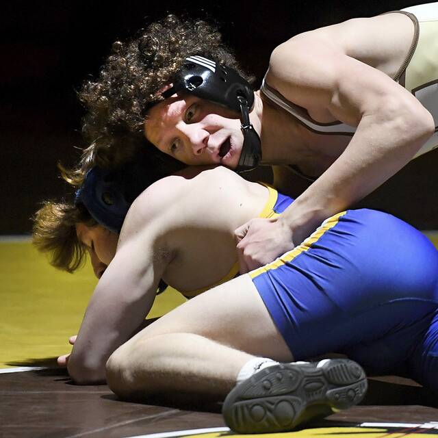 Brotherly bonds power Highlands wrestling team