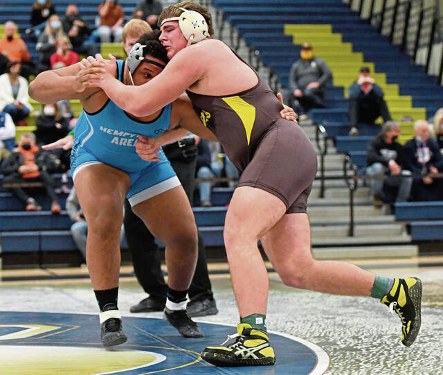WPIAL wrestling notebook: Greensburg Salem heavyweight claims elusive county title