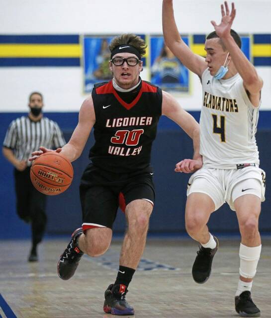 Westmoreland high school boys basketball notebook: Latrobe goes young