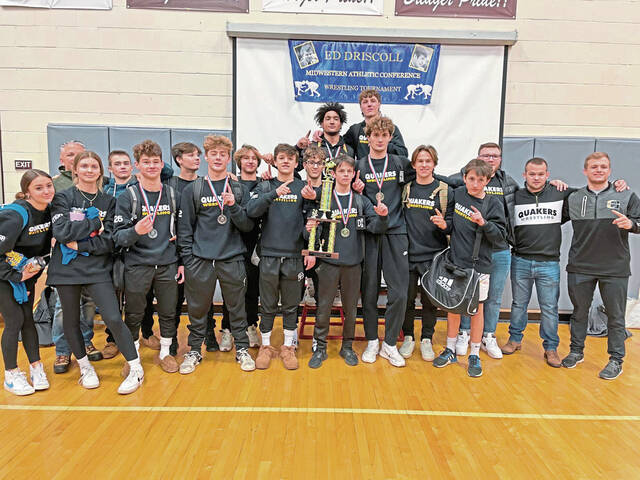 5 champions lift Quaker Valley to MAC tournament title