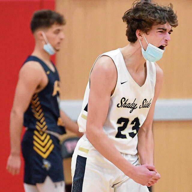 No longer underdogs, Shady Side Academy boys in position to contend