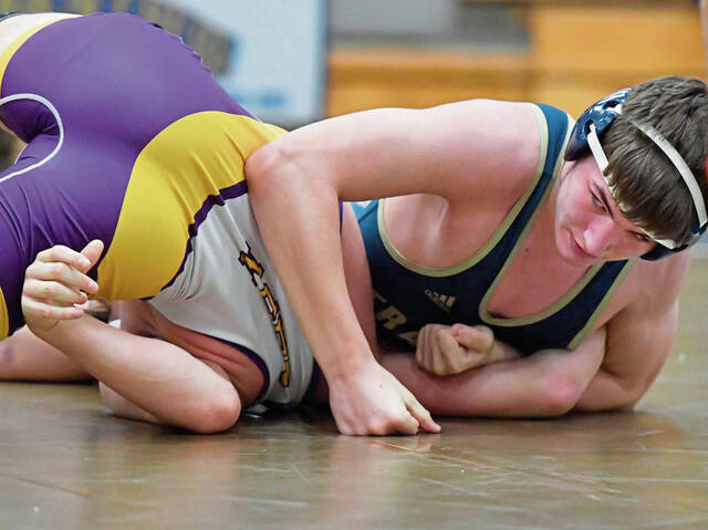 County wrestling title boosts confidence of Franklin Regional sophomore Juliano Marion