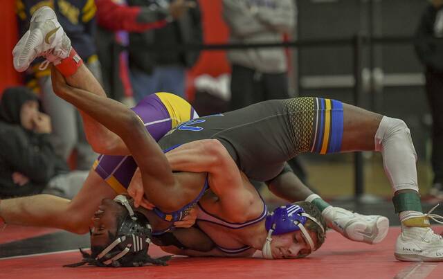 Wrestling notebook: Plum has good showing on Day 1 of Allegheny County tournament