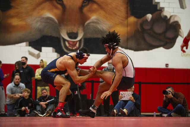 Mt. Lebanon’s Mac Stout captures 3rd Allegheny County wrestling crown