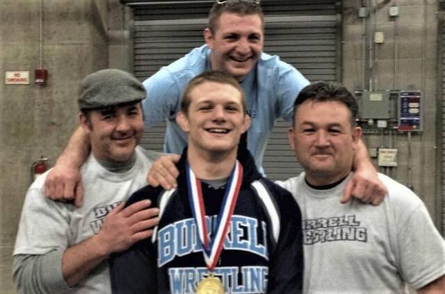 Burrell wrestling program mourns loss of Shawn, Edward DesLauriers