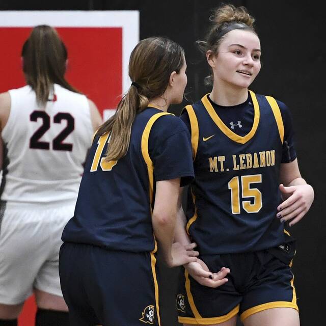 Mt. Lebanon weathers storm, drops rival Upper St. Clair
