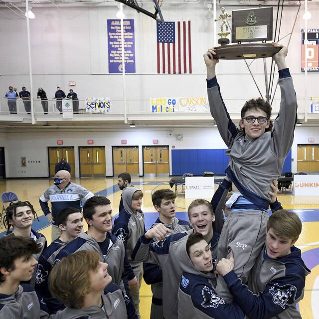 Wrestling teams jockey for position in WPIAL team tournament