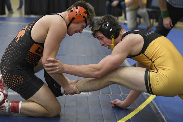 Wrestling notebook: Latrobe finally returns home after successful Colorado trip