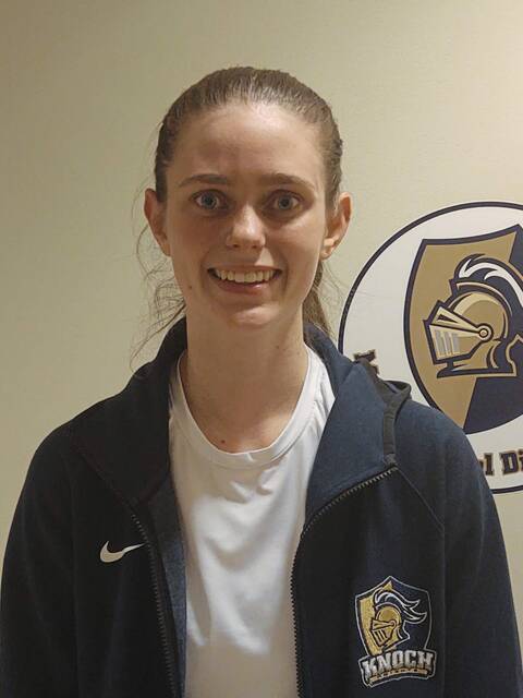 Knoch girls top Freeport, stay unbeaten in section