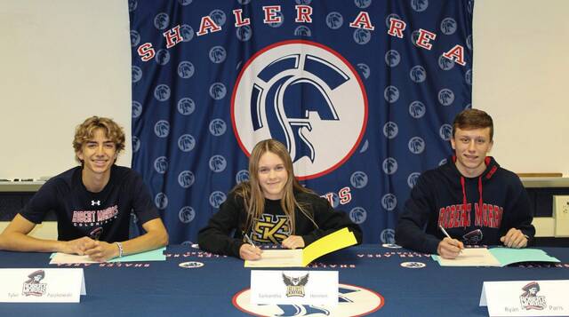 Shaler cross country duo to run at Robert Morris