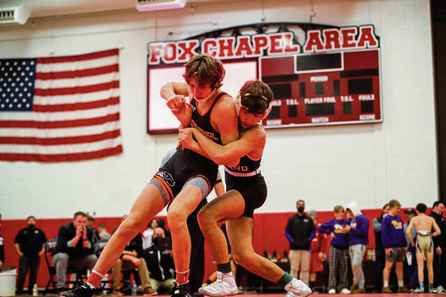 Kernan leads way for improving Bethel Park wrestling team