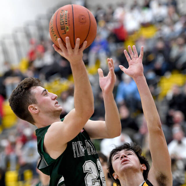 Zavasky displays shooting touch off the bench for Pine-Richland boys basketball