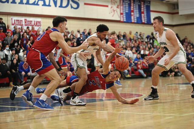 Laurel Highlands lives up to hype, knocks off Belle Vernon