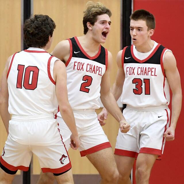 Fox Chapel boys basketball emerges as dominant force in section play