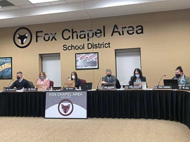 Fox Chapel Area teams with service to help connect families, staff with mental health professionals