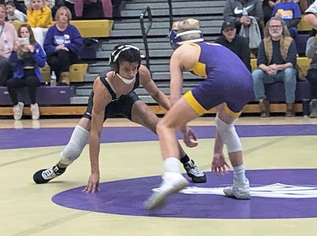 Captains McKenna, Heningcamp help spark growth for Gateway wrestling