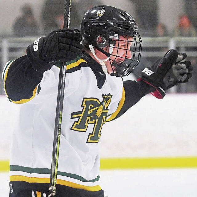 Penn-Trafford hockey looks to finish season strong