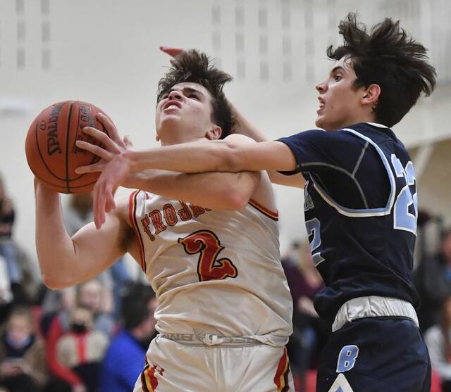 Andrew Maddalon helps North Catholic beat Burrell, clinch playoff spot