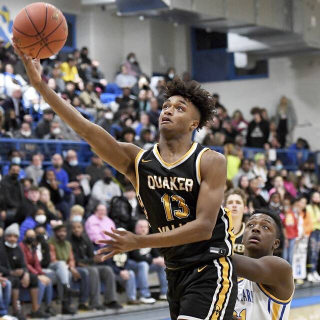 Markus Frank’s knack around basket leads unbeaten Quaker Valley past Lincoln Park