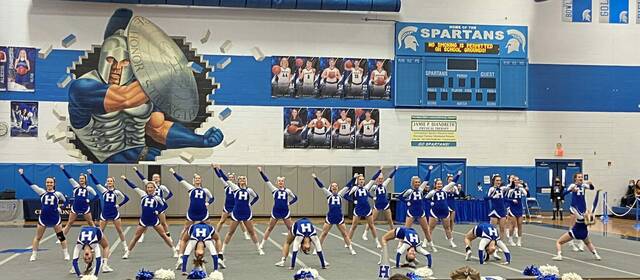 Hempfield competitive spirit team has high expectations for PIAA championships