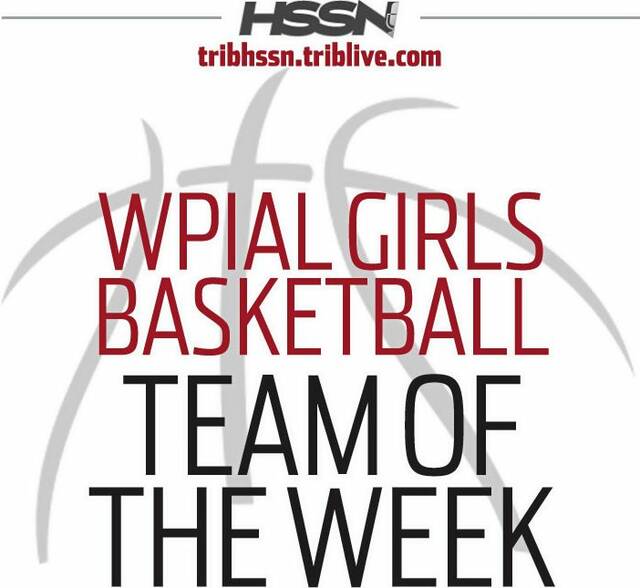 Trib HSSN girls basketball team of the week for week ending Jan. 23, 2022