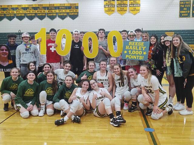 Deer Lakes’ Hasley hits 1,000 points on game-winning shot vs. Freeport