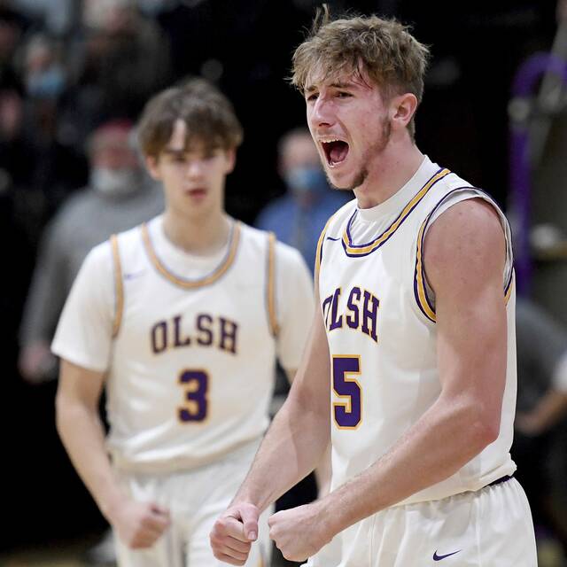 With heavy hearts, OLSH ties WPIAL record for longest winning streak<span class="headline-video">Video <i class="fa-solid fa-circle-play"></i></span>