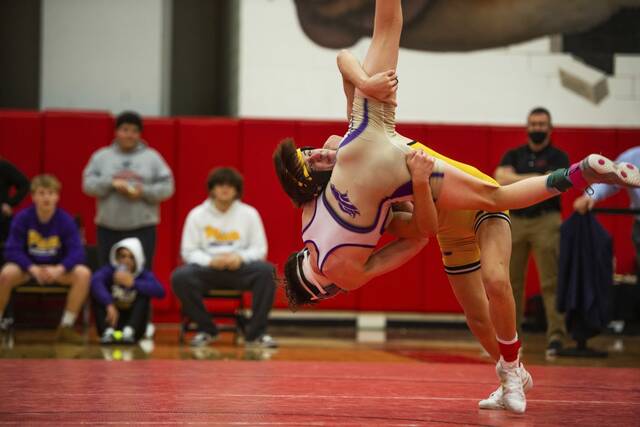 Trib HSSN team wrestling rankings: Jan. 25, 2022