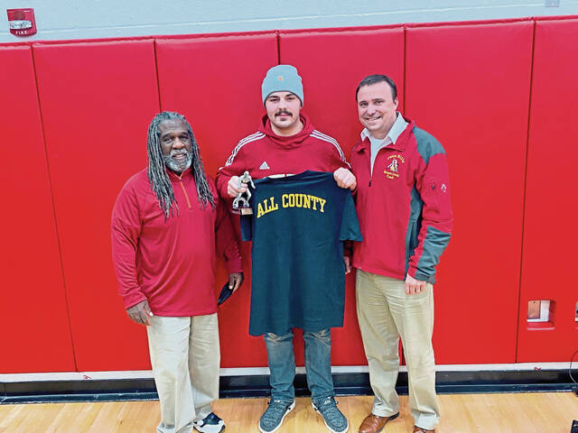 Penn Hills’ A.J. Palumbo finds success on mat while balancing busy schedule