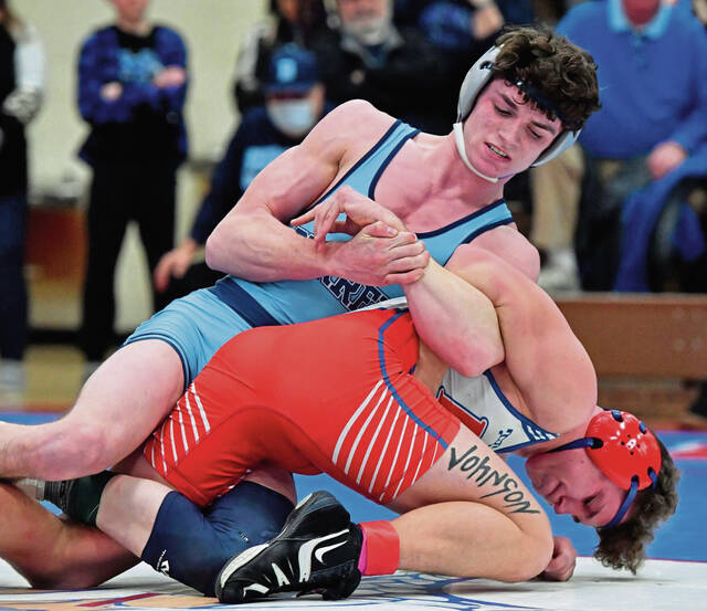 Burrell wrestling rolls to section title, ready to defend WPIAL championship
