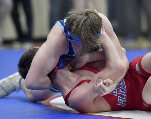 Waynesburg, Burrell receive top seeds for WPIAL wrestling tournament