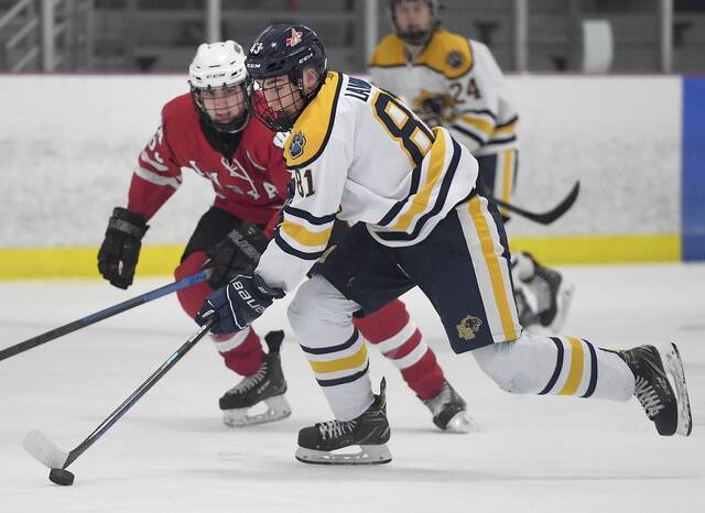 Franklin Regional notebook: TJ halts hockey team’s streak