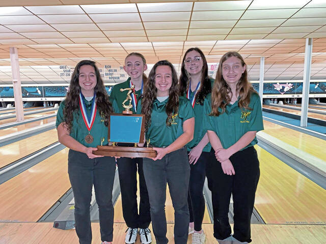 Penn-Trafford girls win inaugural WCCA bowling title