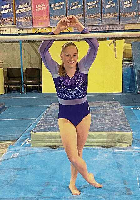 Plum’s Kvortek ready to score high at WPIAL gymnastics championships