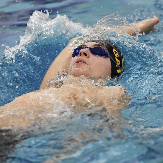 Gateway freshman Raymer hunting gold at WPIAL championship meet