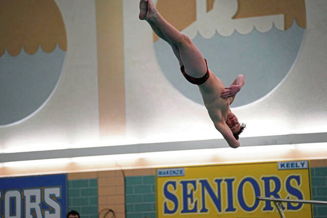 Ligonier Valley’s Roddy, Latrobe’s Polosky win county diving titles