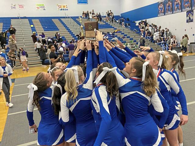 Hempfield, Neshannock win competitive spirit state championships