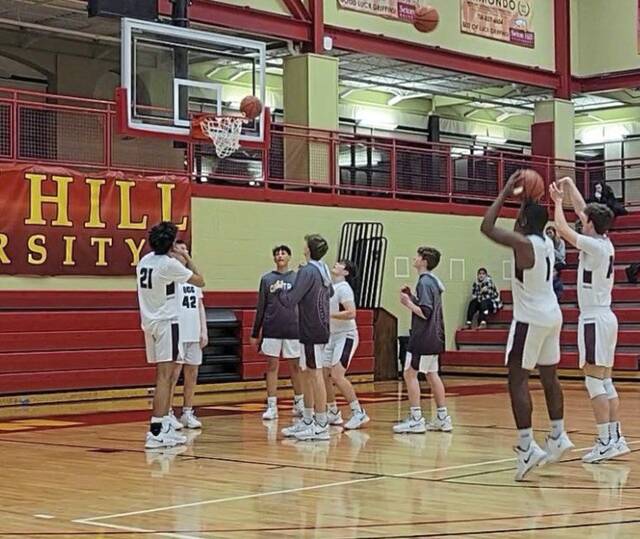 Greensburg Central Catholic tunes up for big week by beating Latrobe at Seton Hill