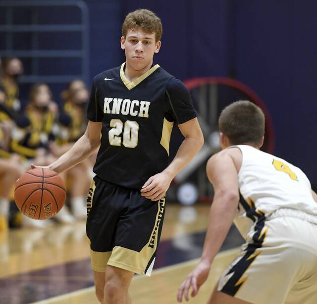 Allegheny commit Ryan Lang having strong year for Knoch