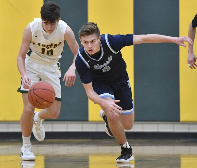 Brandon Coury helps Burrell outlast Deer Lakes, sweep season series