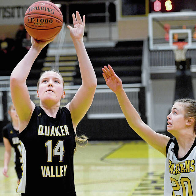 Quaker Valley girls basketball team coming together in season’s home stretch