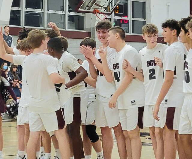 Well-rounded GCC boys too much for Winchester Thurston, win 14th straight