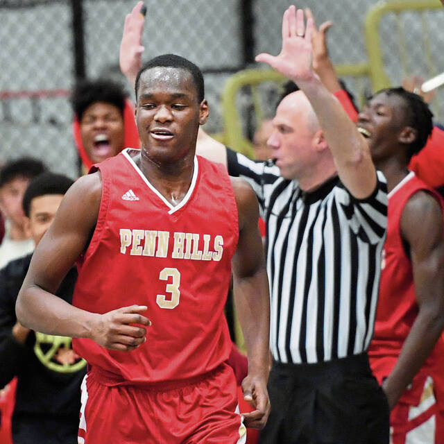 Penn Hills boys basketball looking for another gear in season’s final days