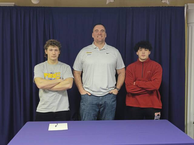 Plum football standouts look forward to playing at next level